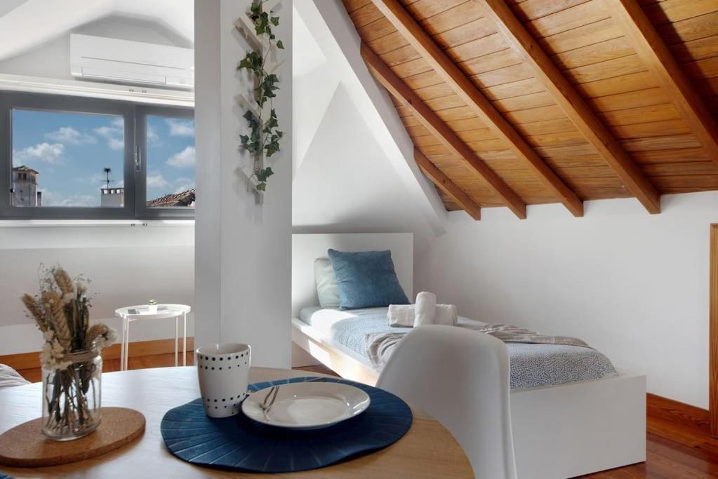 Sao Roque Sweet Burgo Lägenhet Aveiro Exteriör bild